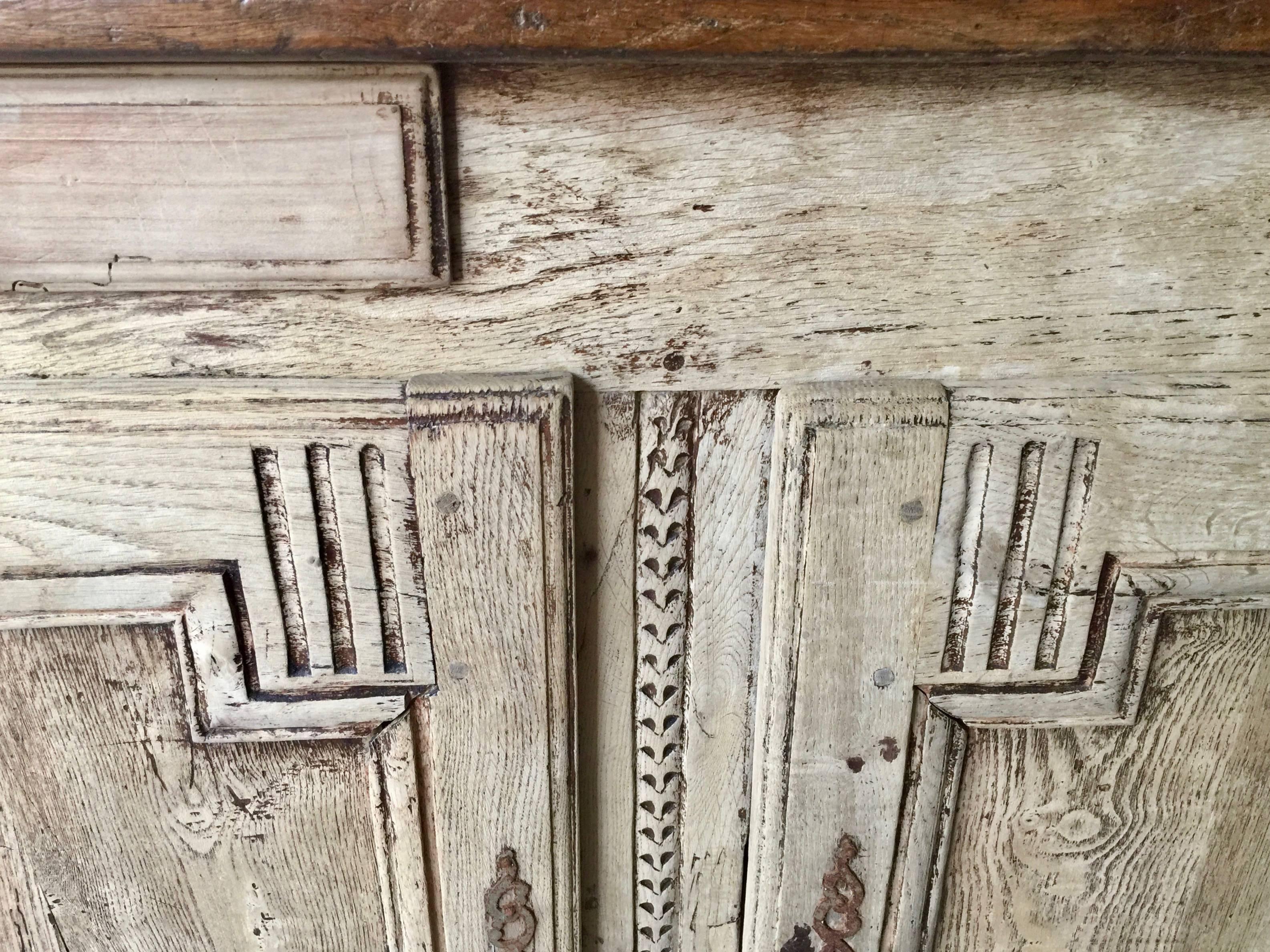 French 18th Century Period Oak Enfilade 3