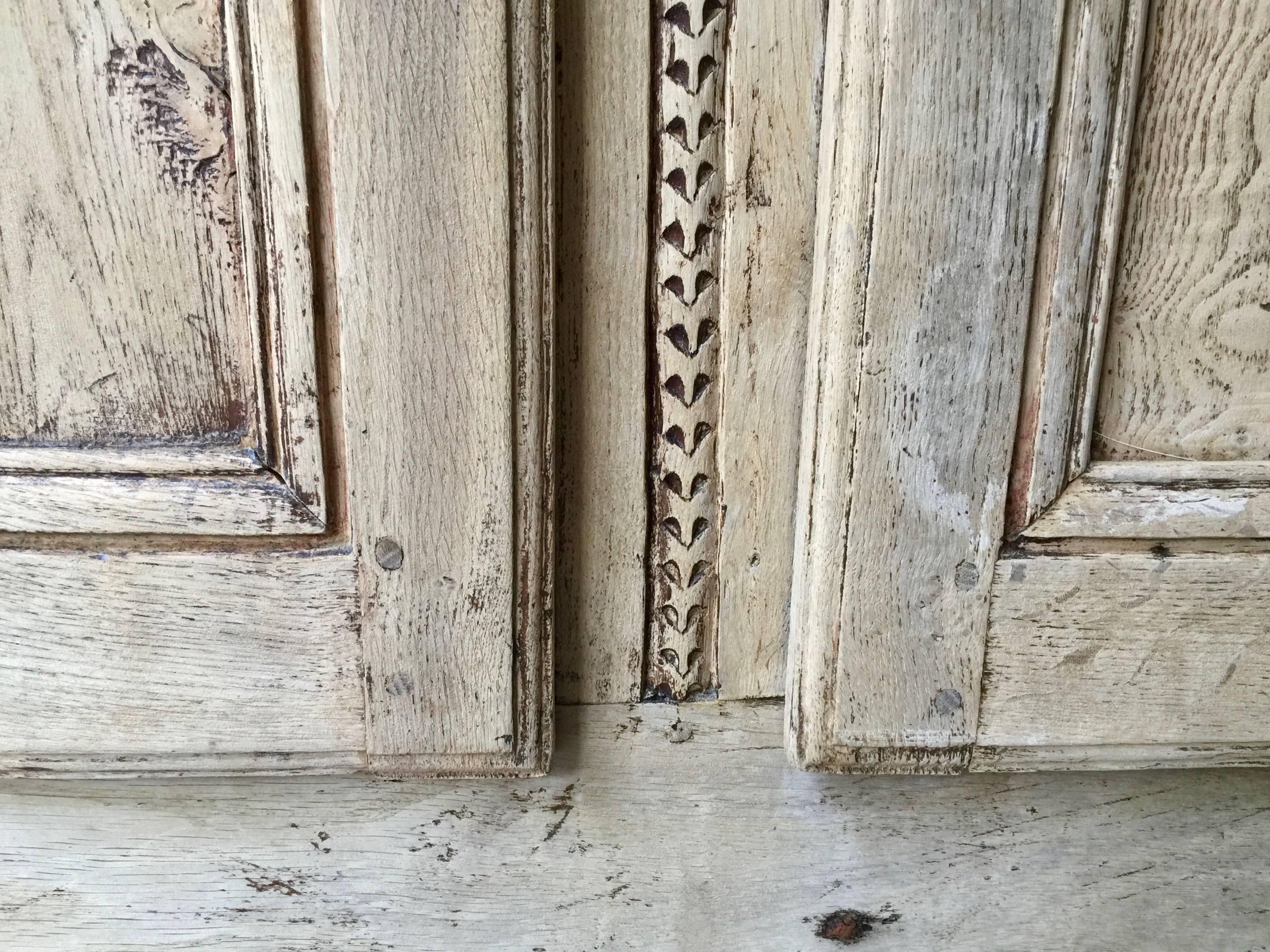 French 18th Century Period Oak Enfilade 4