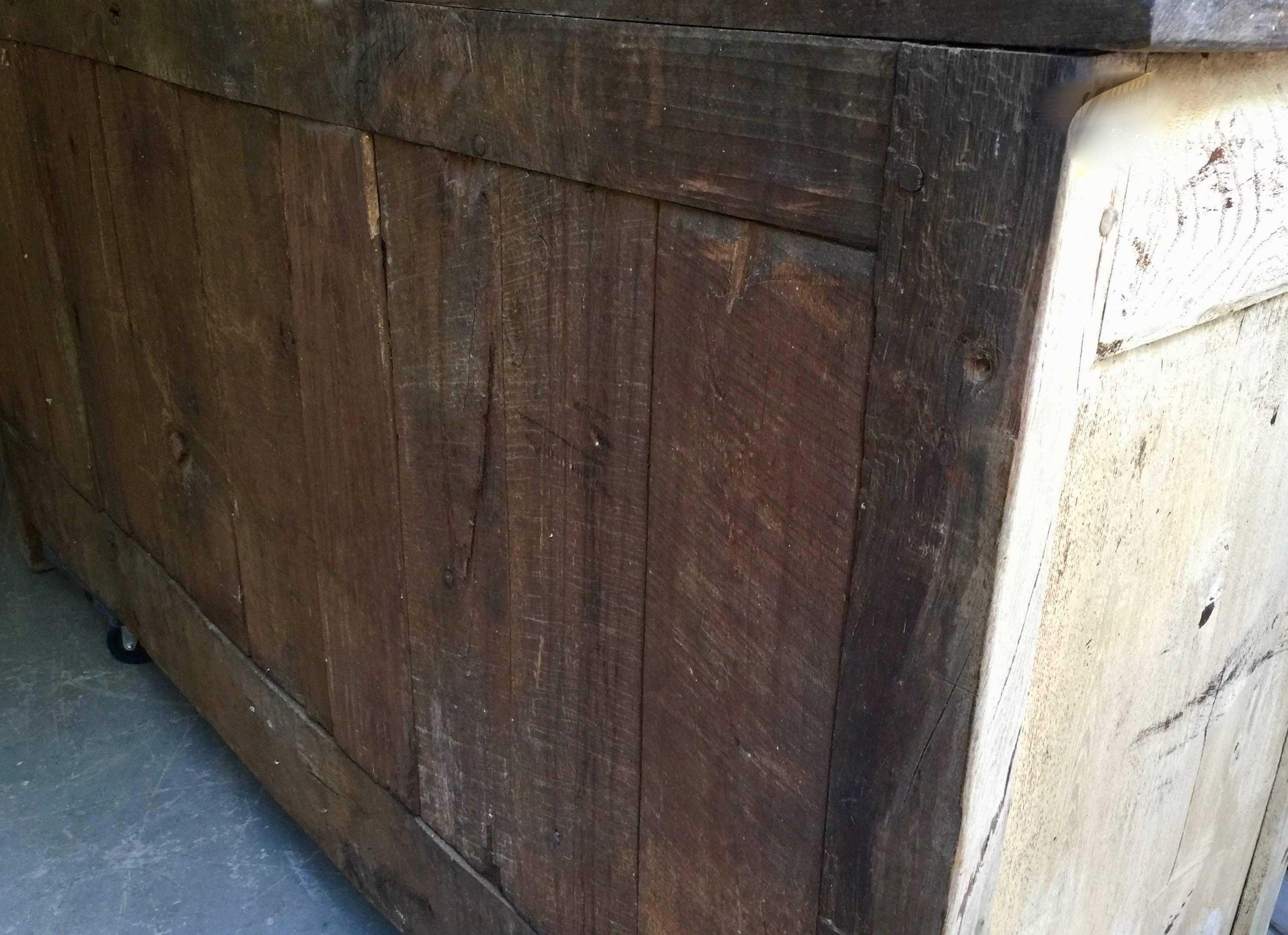 French 18th Century Period Oak Enfilade 7