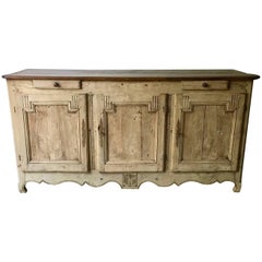 French 18th Century Period Oak Enfilade