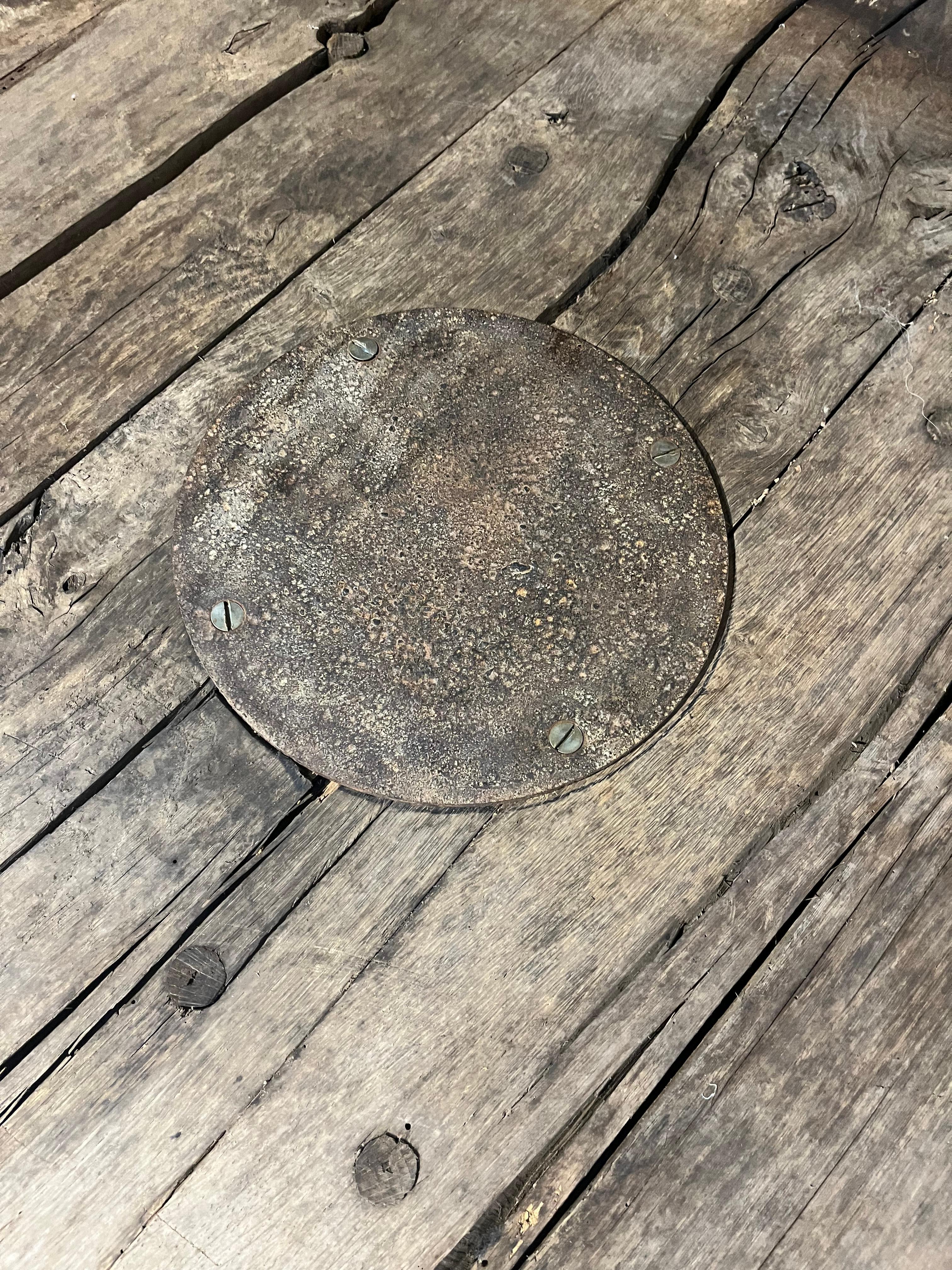 French 18th Century Pressoire - Wine Press - Coffee Table 5