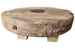 French 18th Century Pressoire, Wine Press, Coffee Table