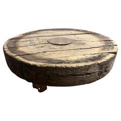 French 18th Century Pressoire - Wine Press - Coffee Table