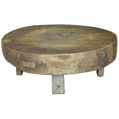 French 18th Century Pressoire - Wine Press - Coffee Table