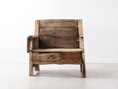 French 18th Century Primitive Bench