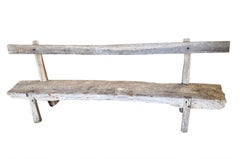 French 18th Century Primitive Bench