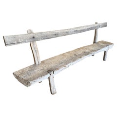 French 18th Century Primitive Bench