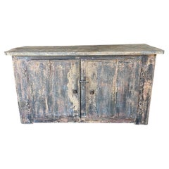 French 18th Century Primitive Buffet