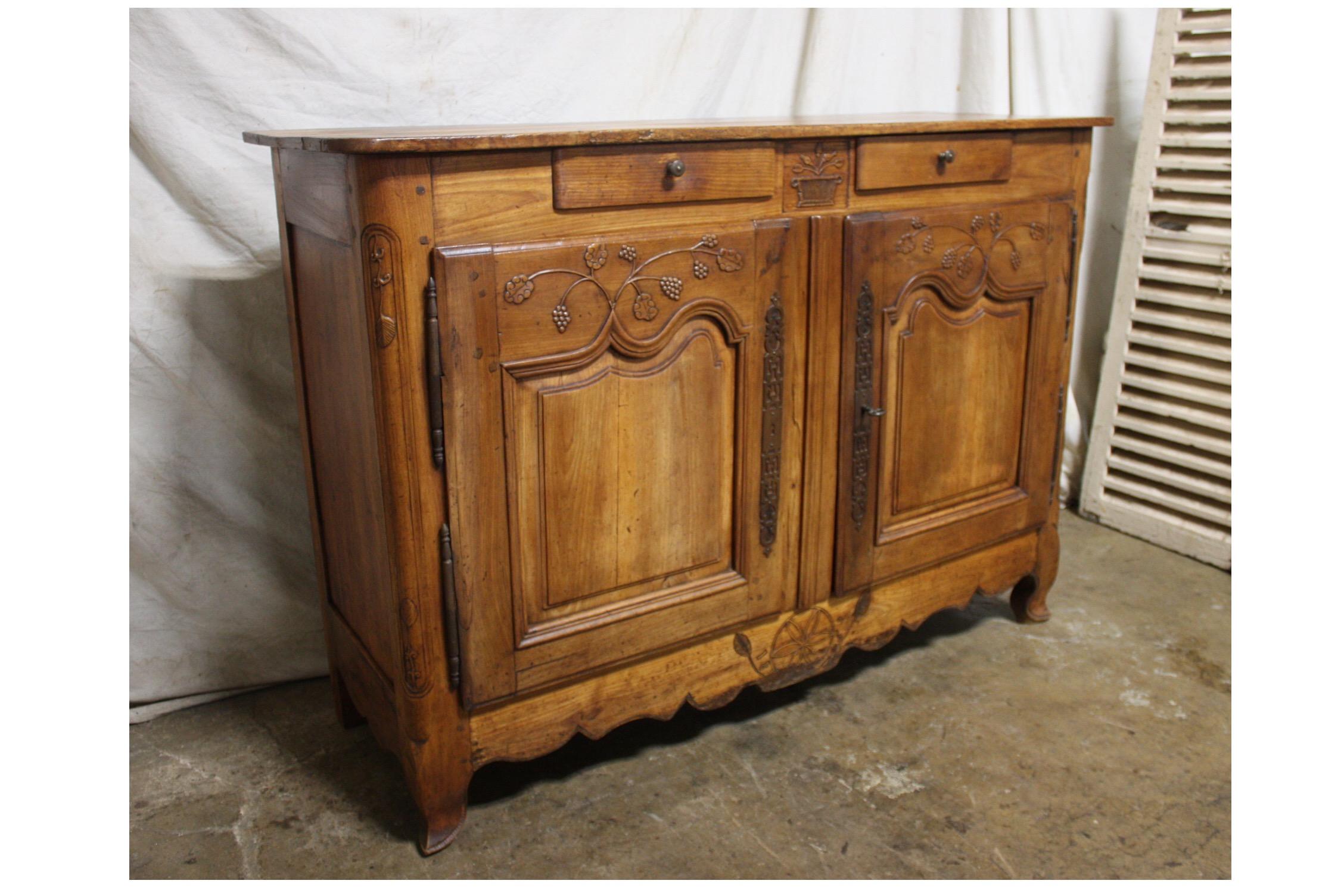 French 18th Century Provencal Buffet 5