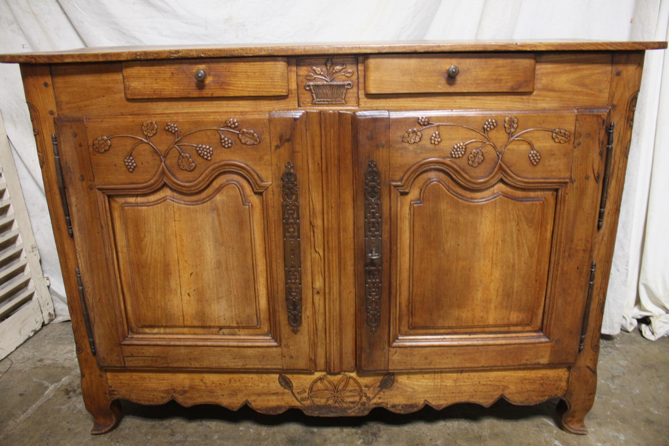 French 18th Century Provencal Buffet 1