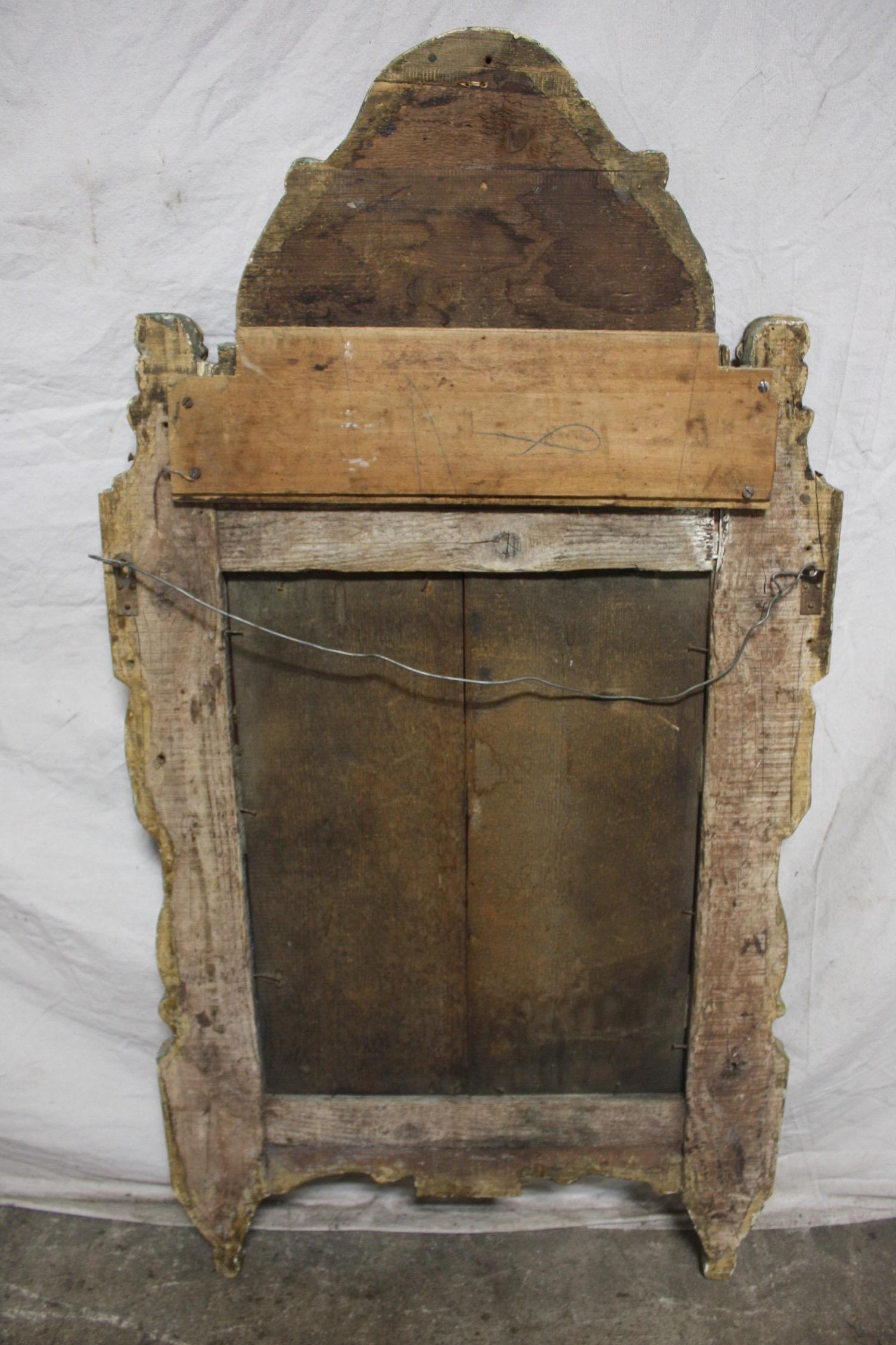 French 18th Century Provencal Mirror For Sale 5