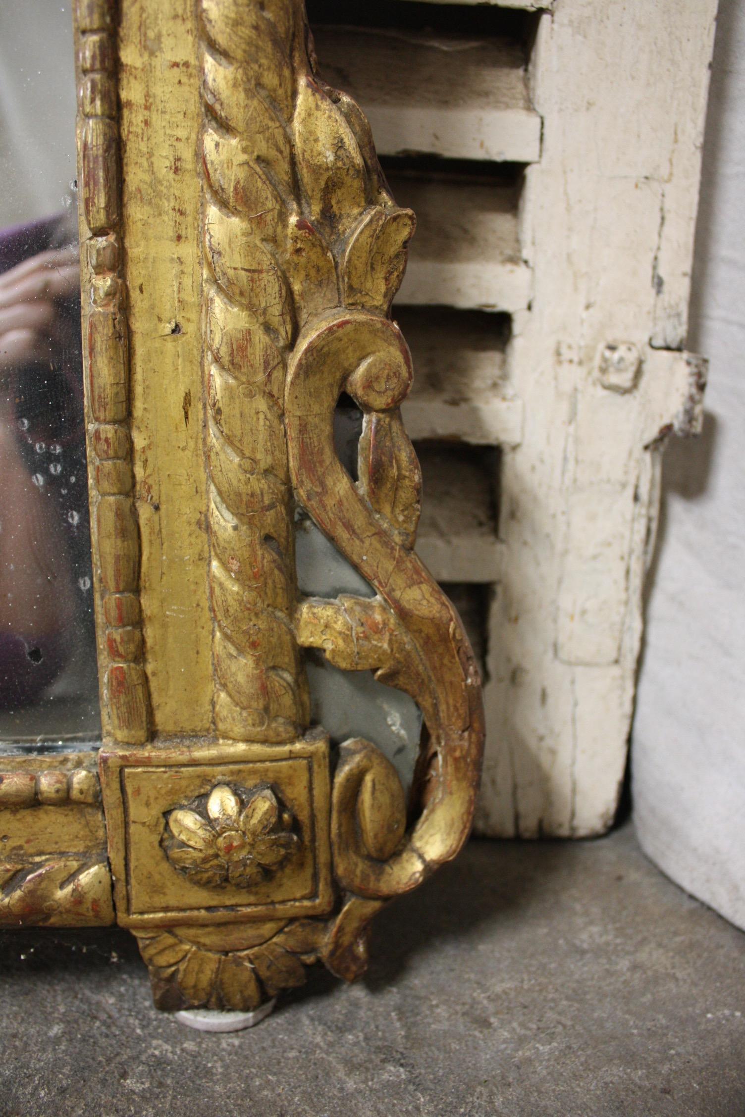 French 18th Century Provençal Mirror For Sale 7