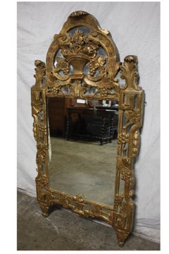French 18th Century Provencal Mirror