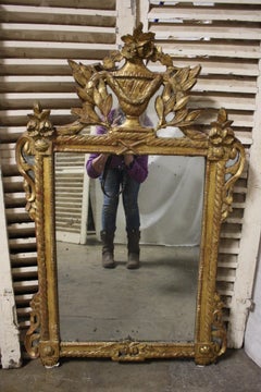 French 18th Century Provençal Mirror