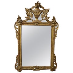 French 18th Century Provençal Mirror