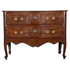 French 18th Century Provençal Walnut Commode