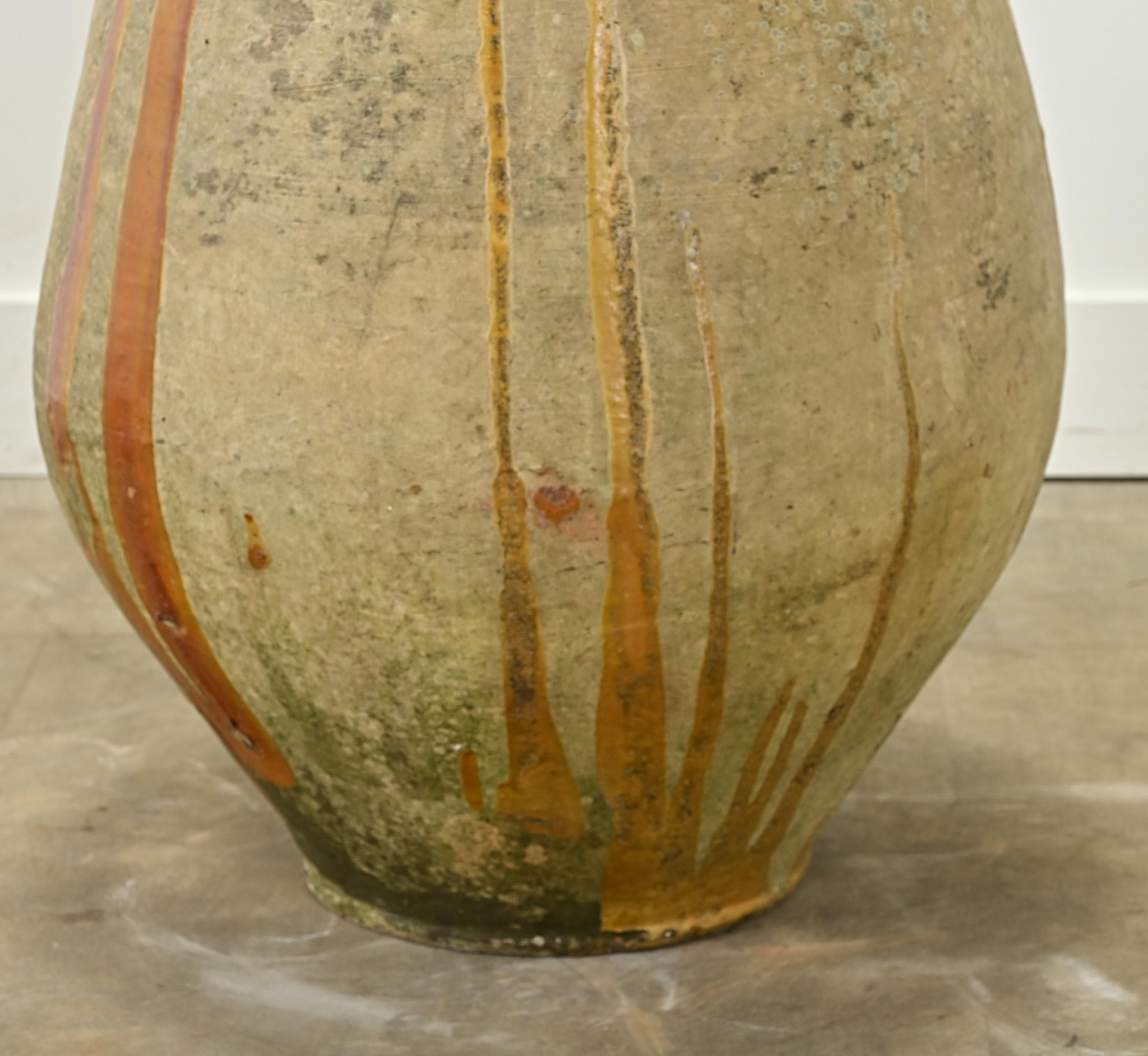 Pot à huile d'olivier provincial français du 18ème siècle 6