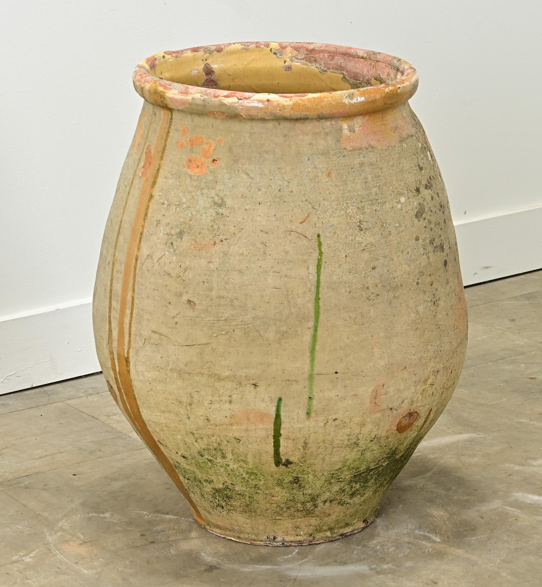 Moulage Pot à huile d'olivier provincial français du 18ème siècle