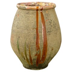 French 18th Century Provincial Olive Oil Jar