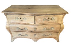 Commode Régence française du 18ème siècle