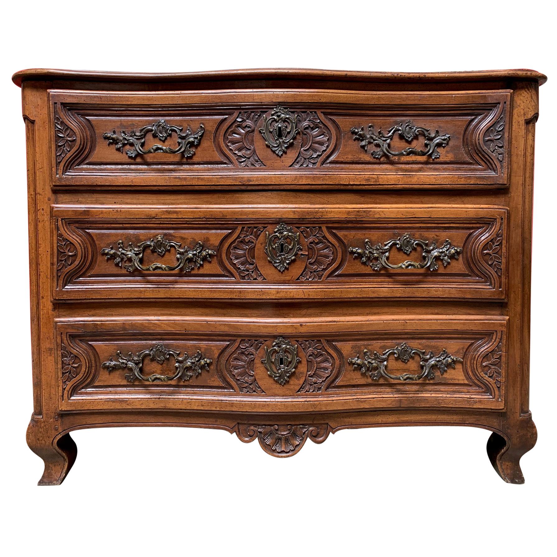 French 18th Century Regence Commode
