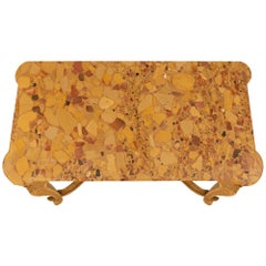 French 18th Century Regence Period Giltwood Console