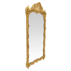 French 18th Century Régence Period Giltwood Mirror