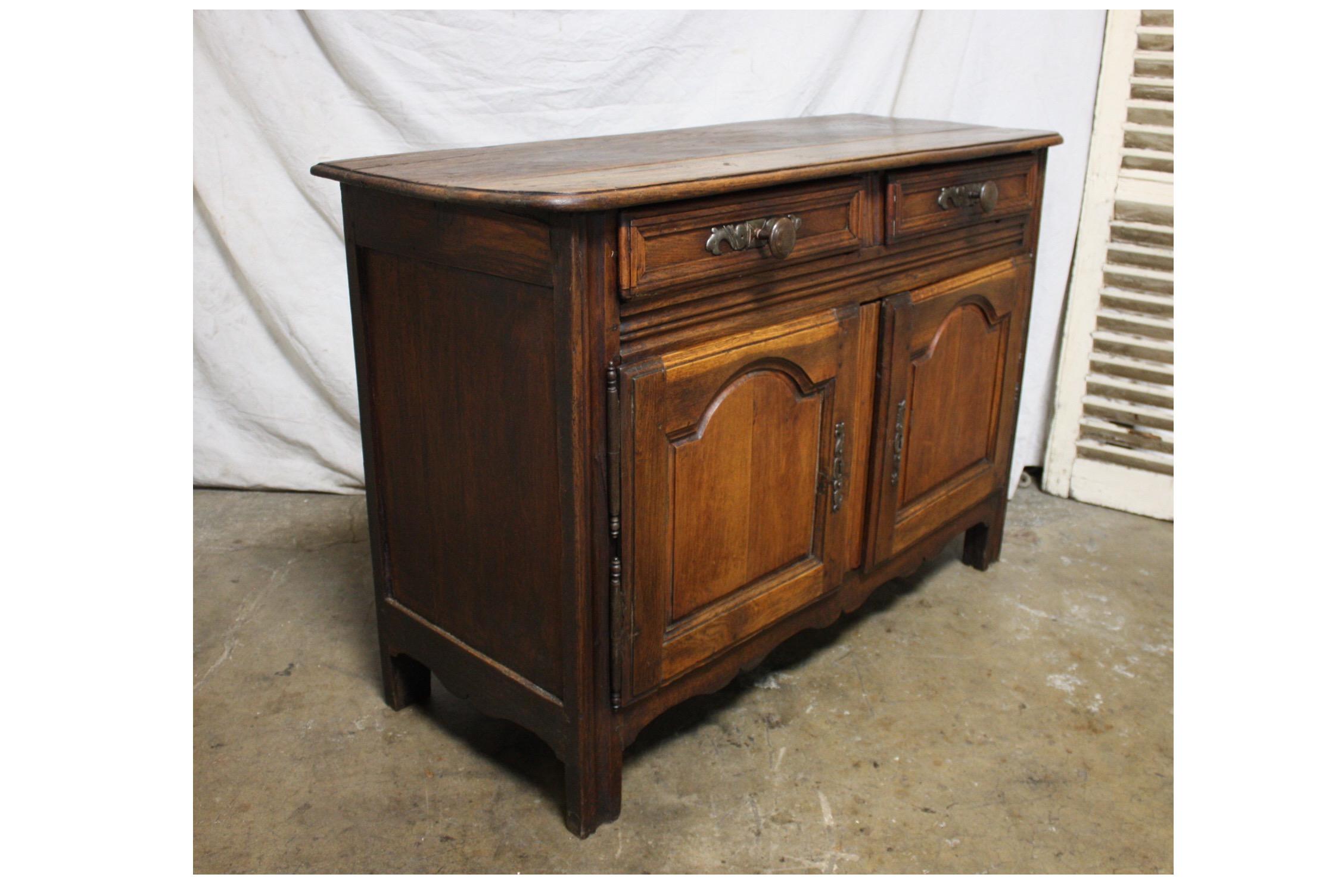 French 18th Century Rustic Buffet 2