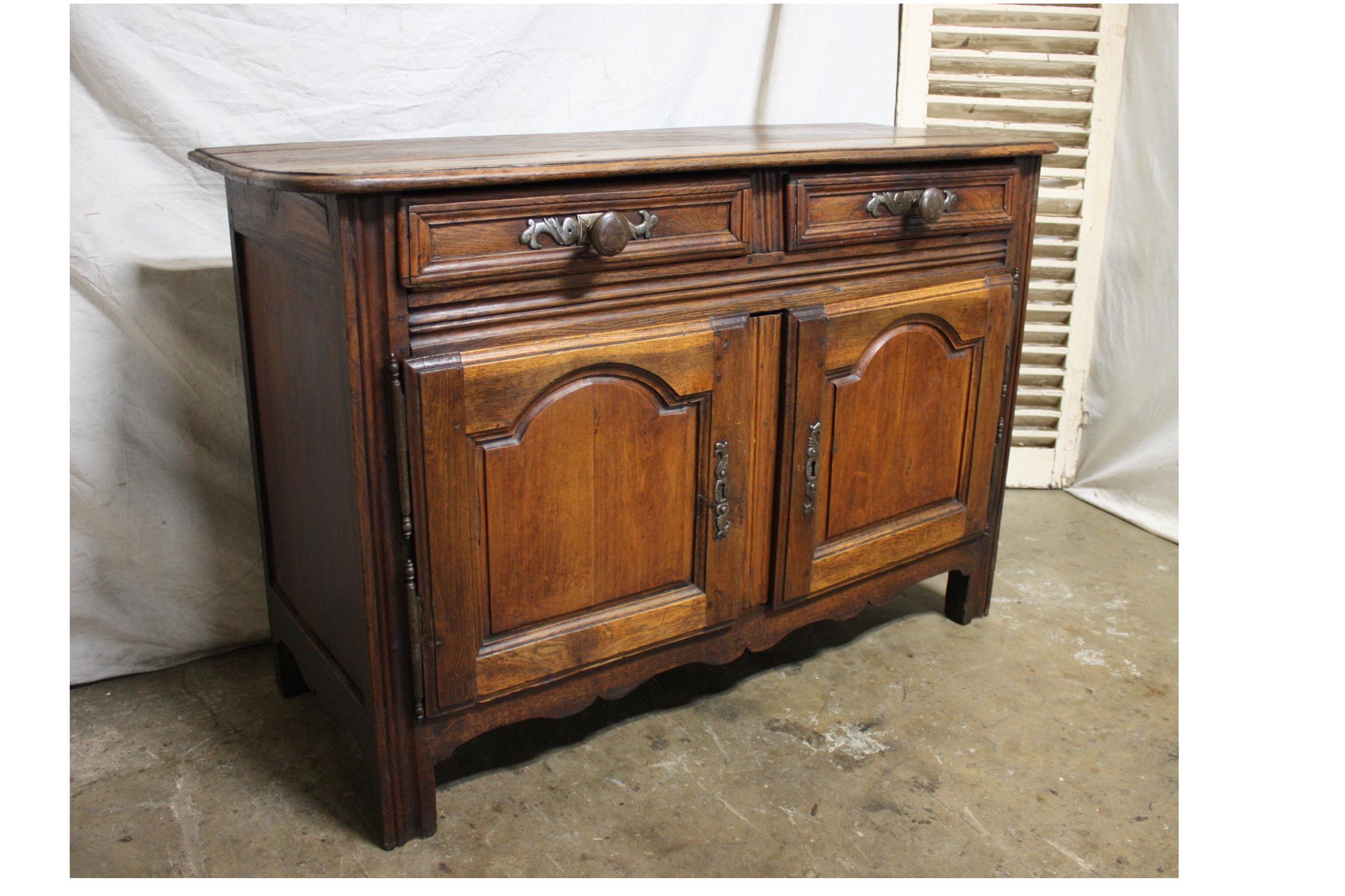 French 18th Century Rustic Buffet 3