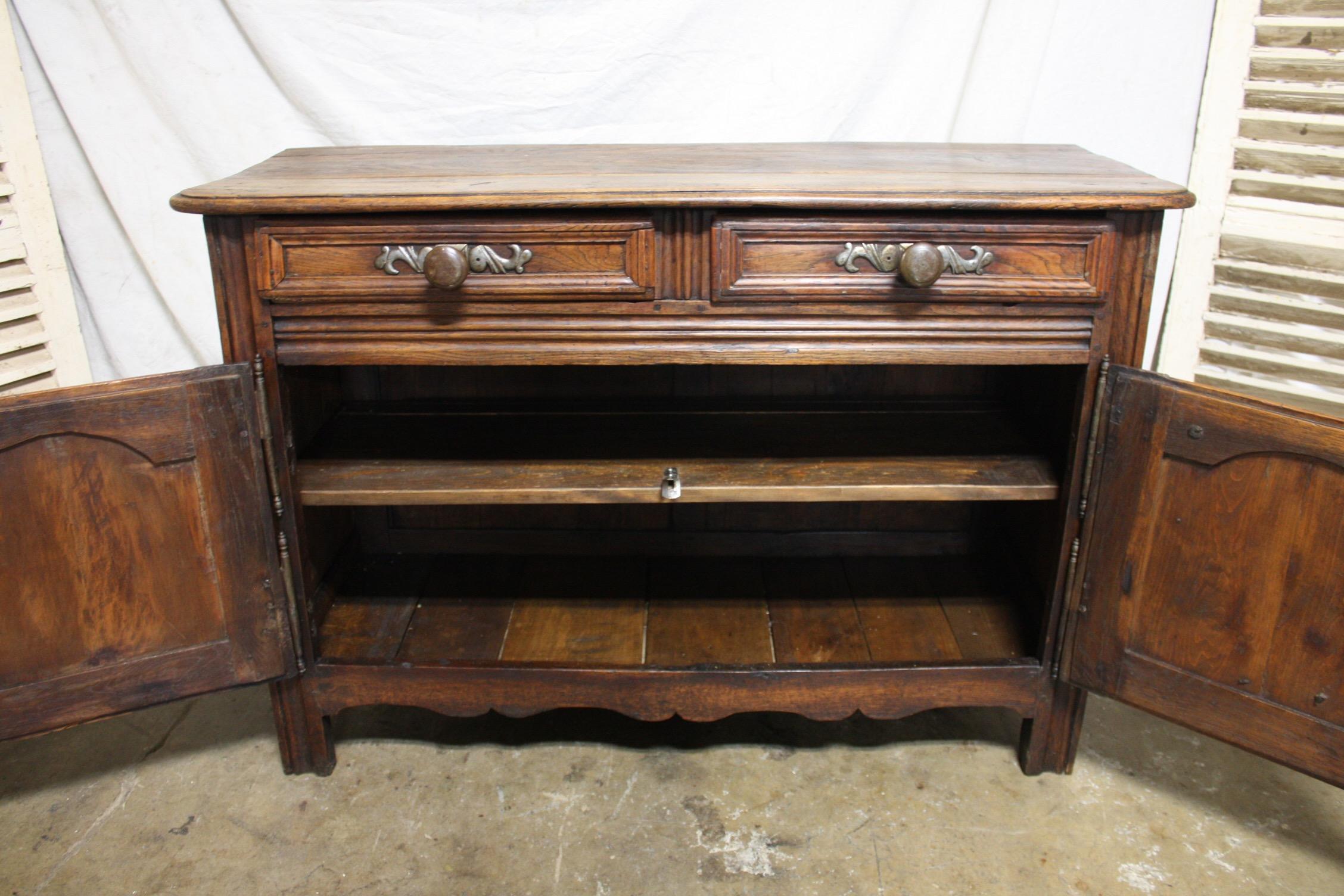 French 18th Century Rustic Buffet 5