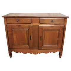 Antique French 18th Century Rustic Buffet