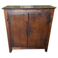 French 18th Century Rustic Cabinet
