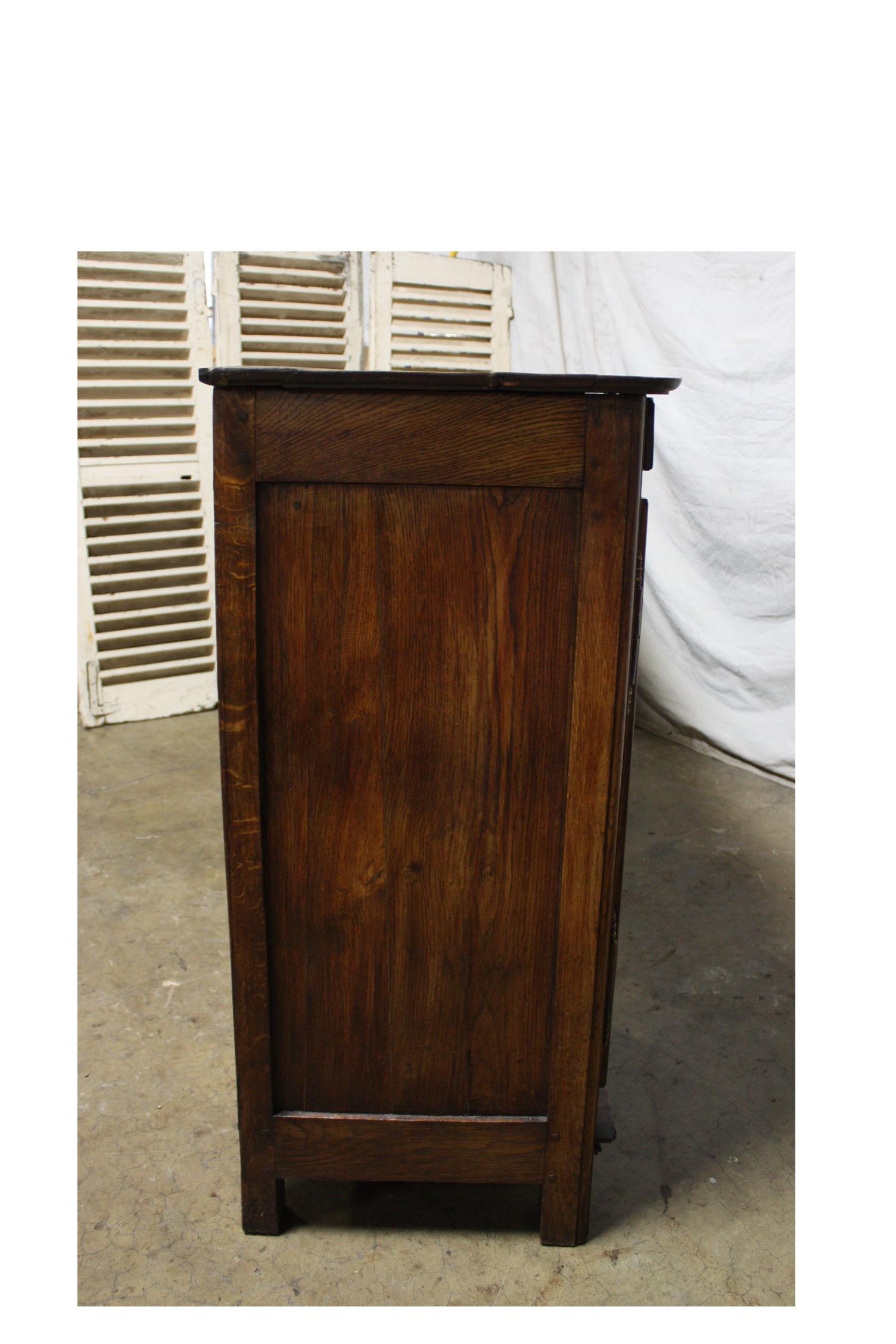 French 18th Century Rustic Console Enfilade 6