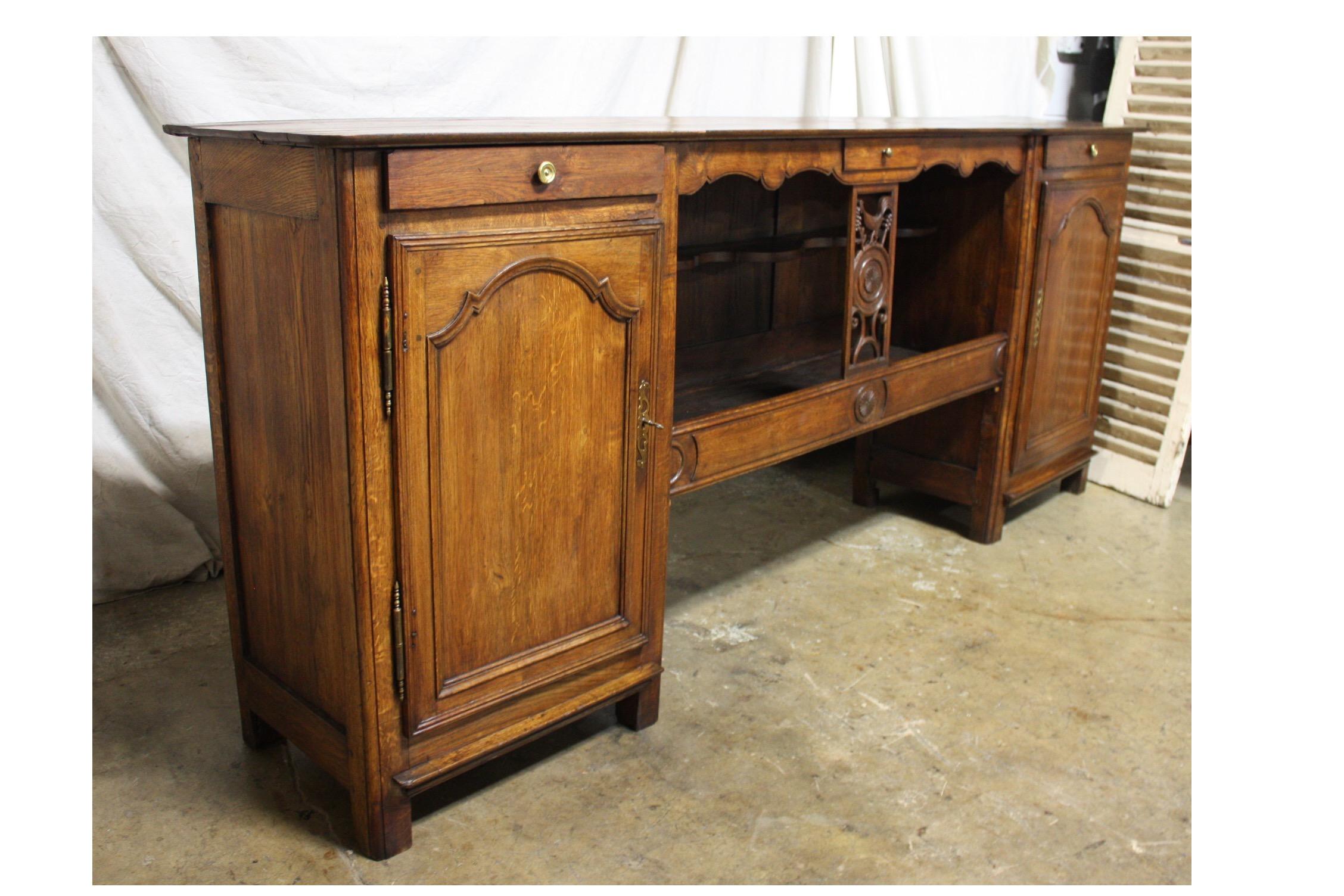 French 18th Century Rustic Console Enfilade 7