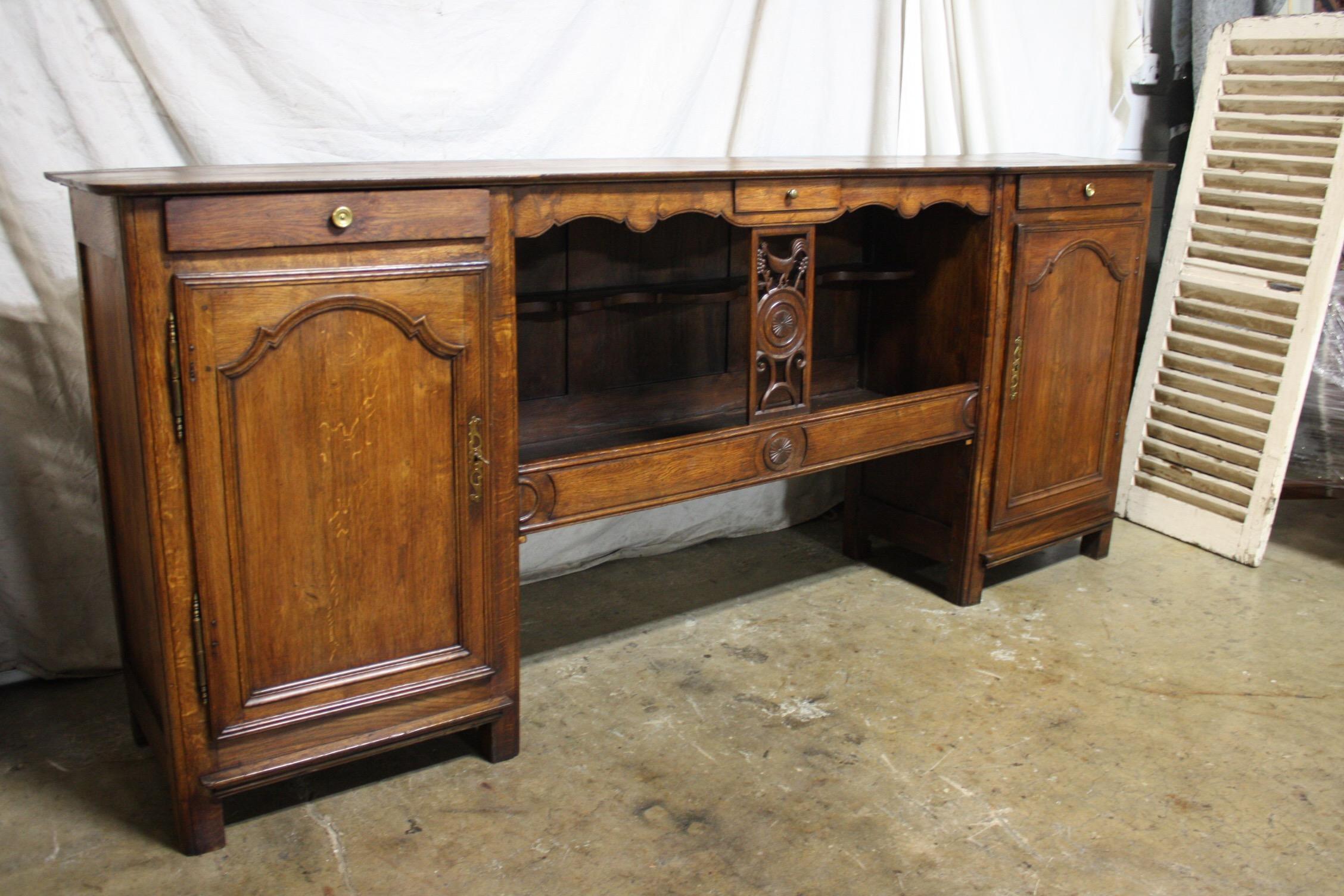French 18th Century Rustic Console Enfilade 8