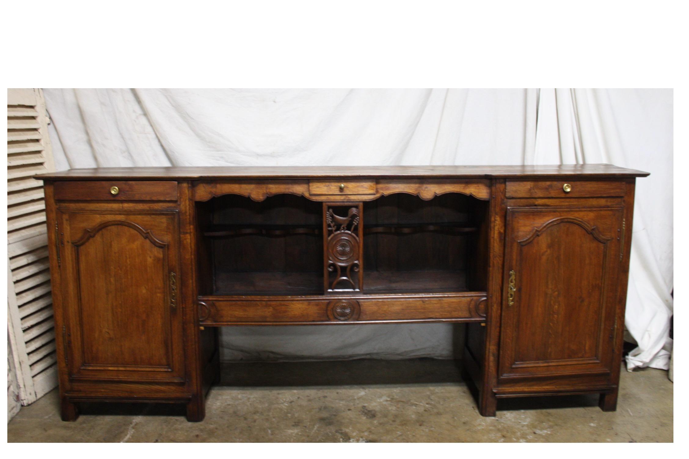 French 18th Century Rustic Console Enfilade 9