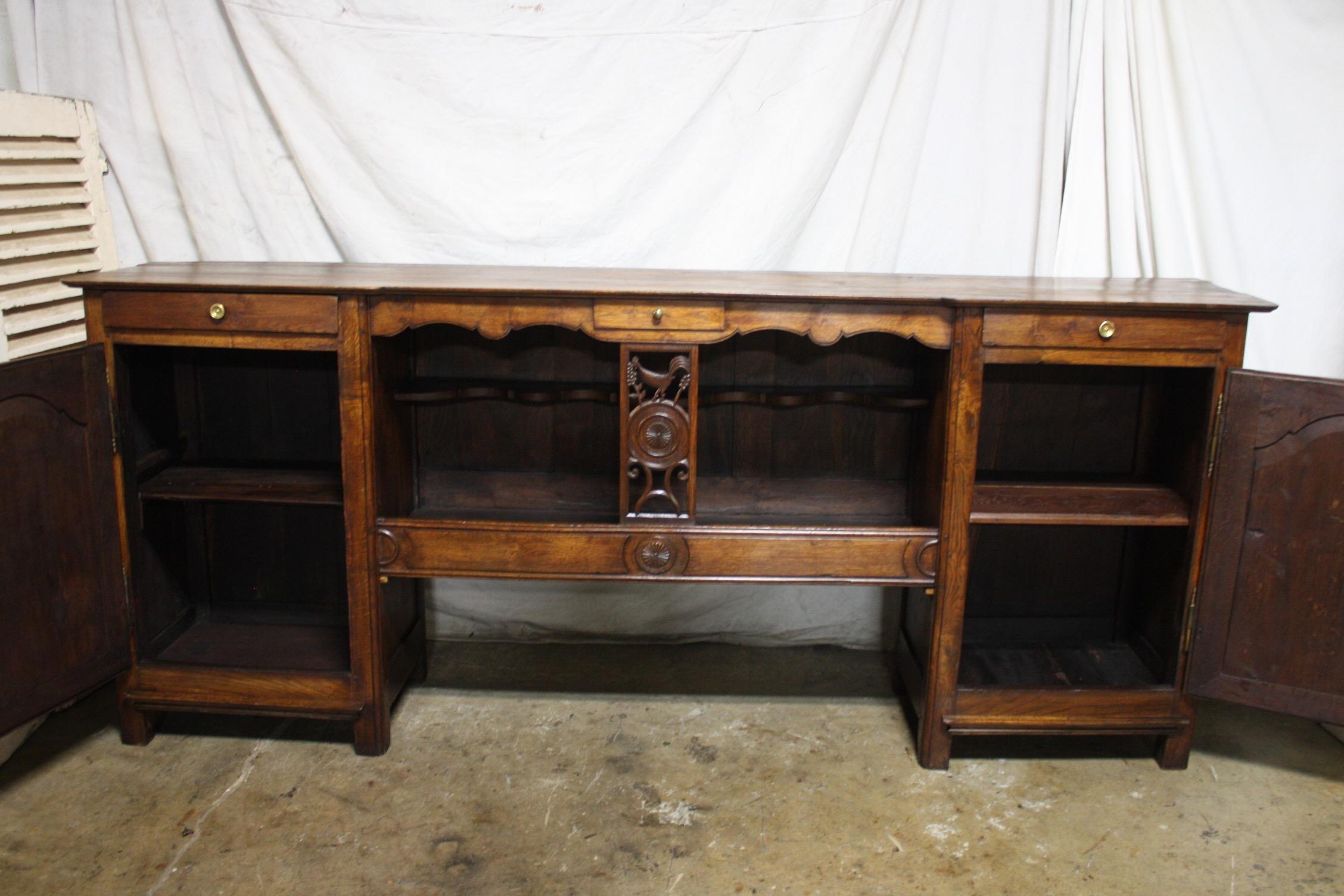 French 18th Century Rustic Console Enfilade 10