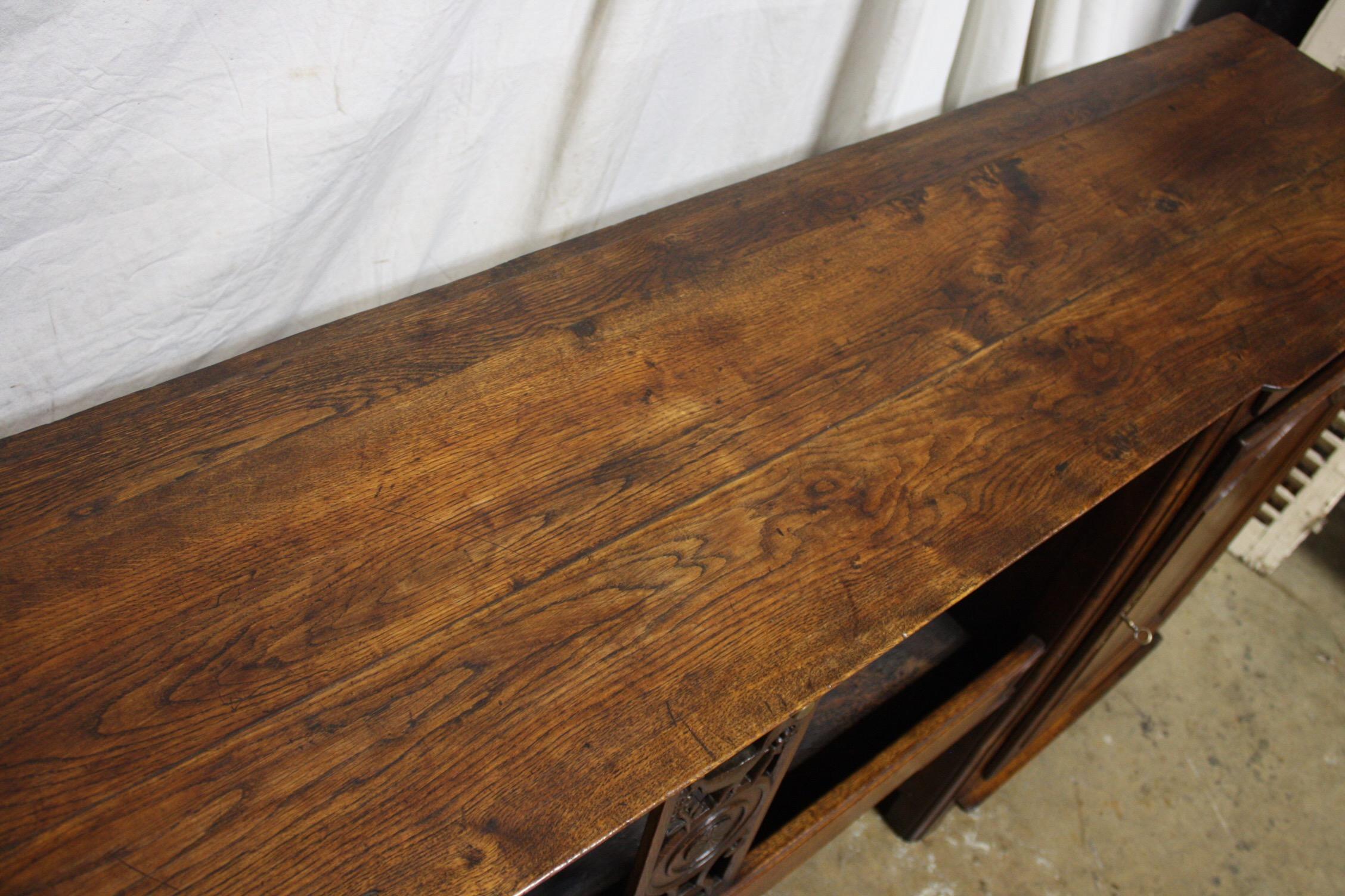 French 18th Century Rustic Console Enfilade 13