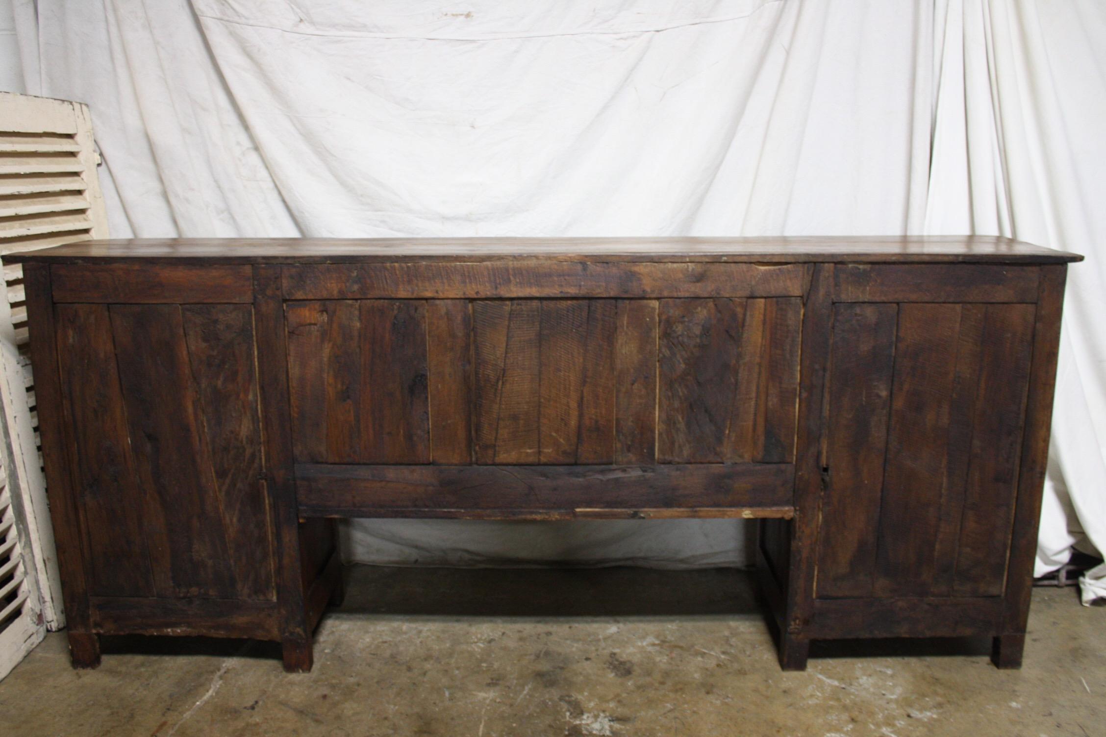 French 18th Century Rustic Console Enfilade 4