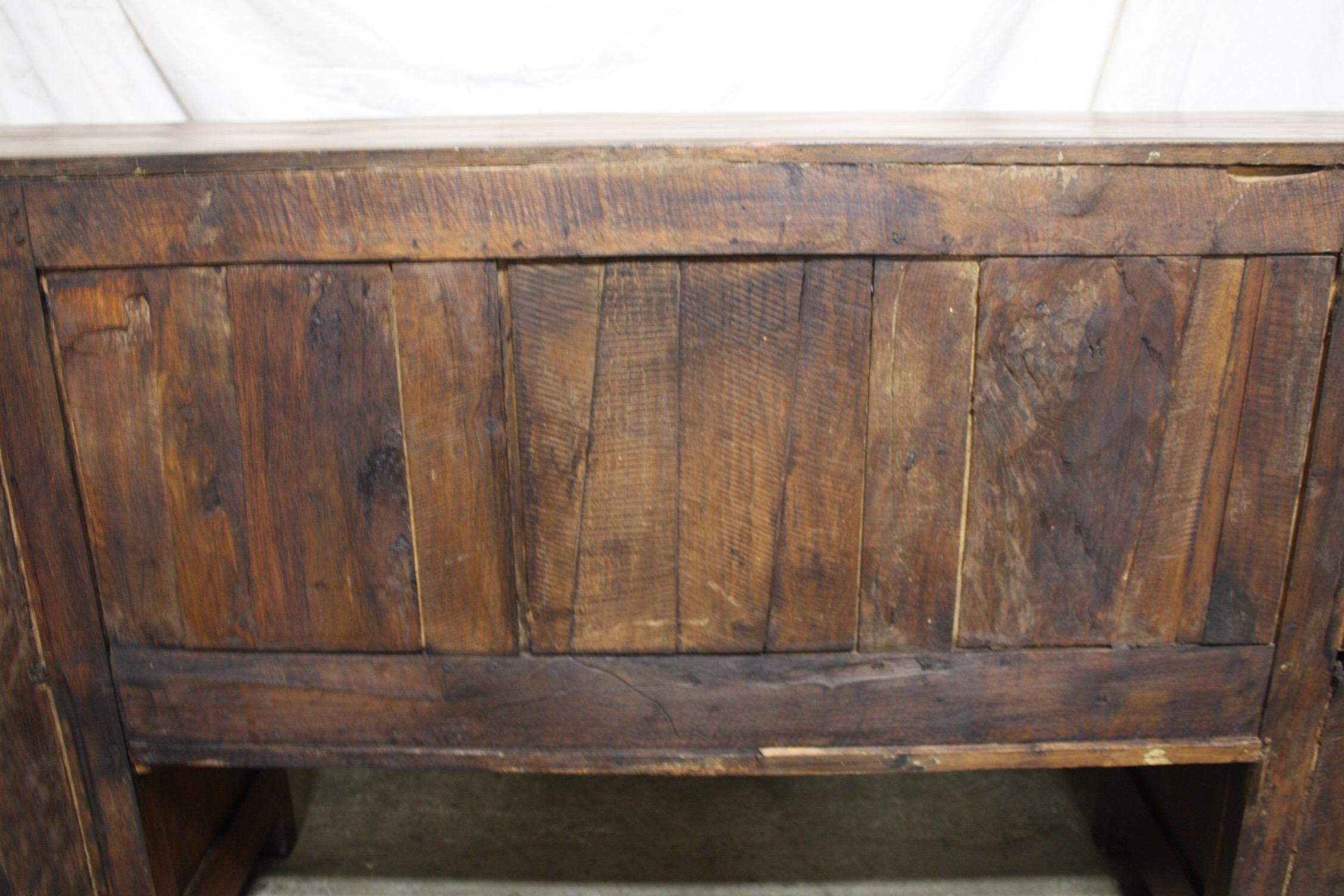 French 18th Century Rustic Console Enfilade 5