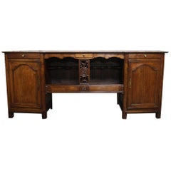 French 18th Century Rustic Console Enfilade