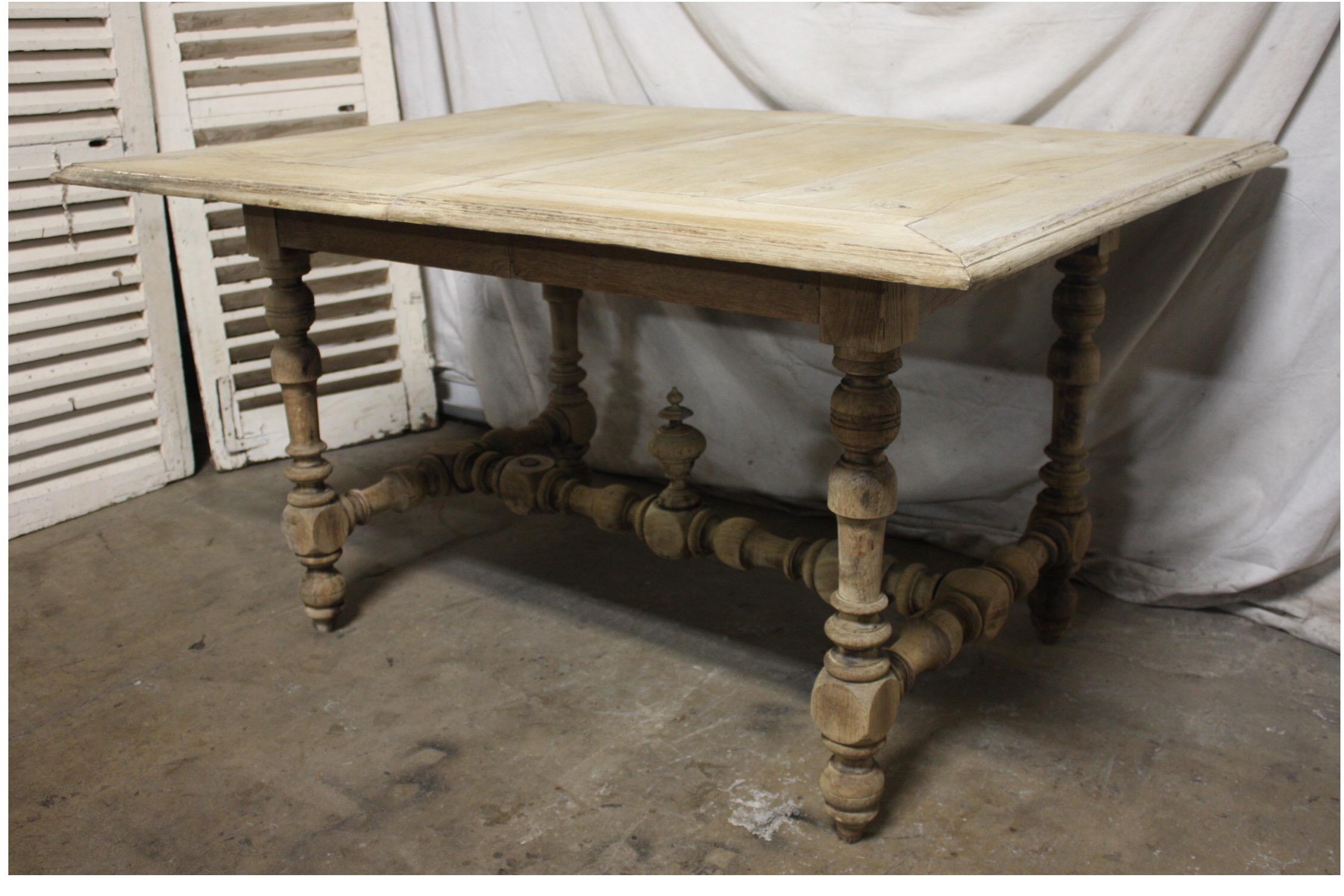 French 18th century rustic table.