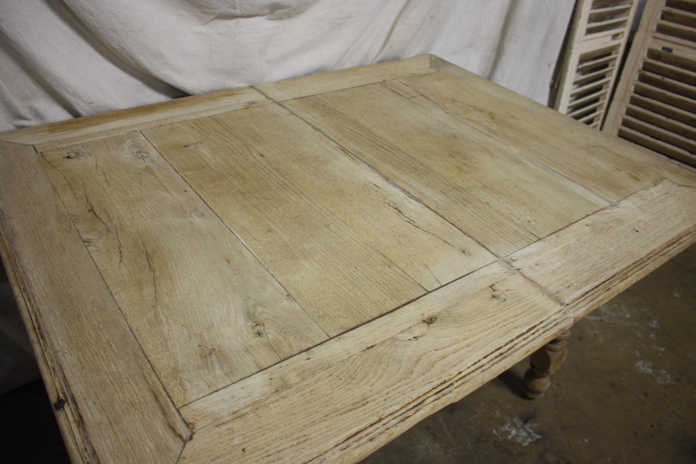 Oak French 18th Century Rustic Table