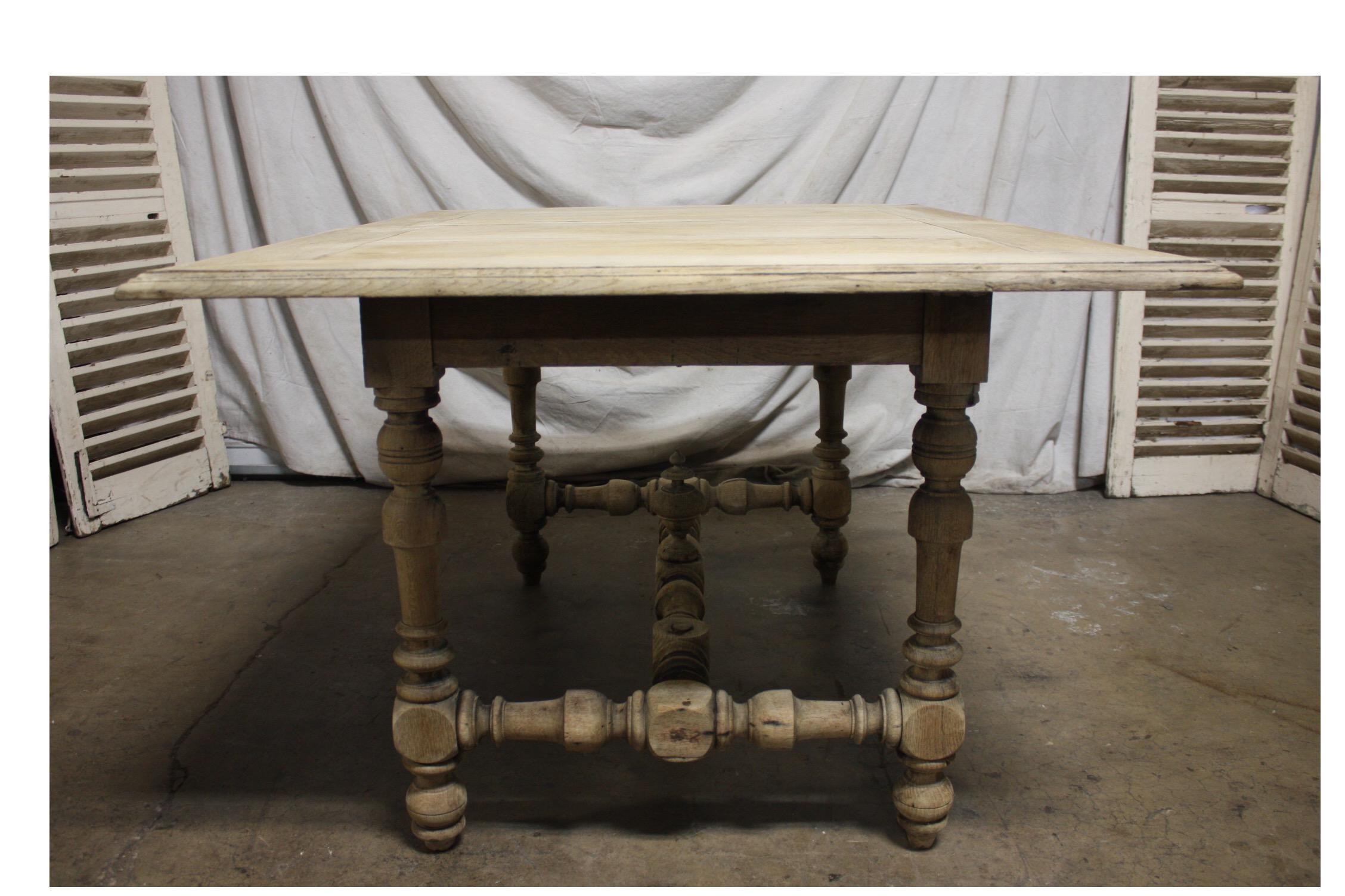 French 18th Century Rustic Table 2
