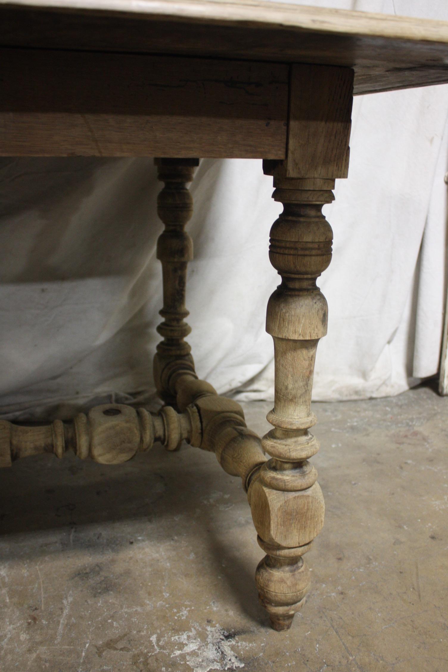 French 18th Century Rustic Table 3