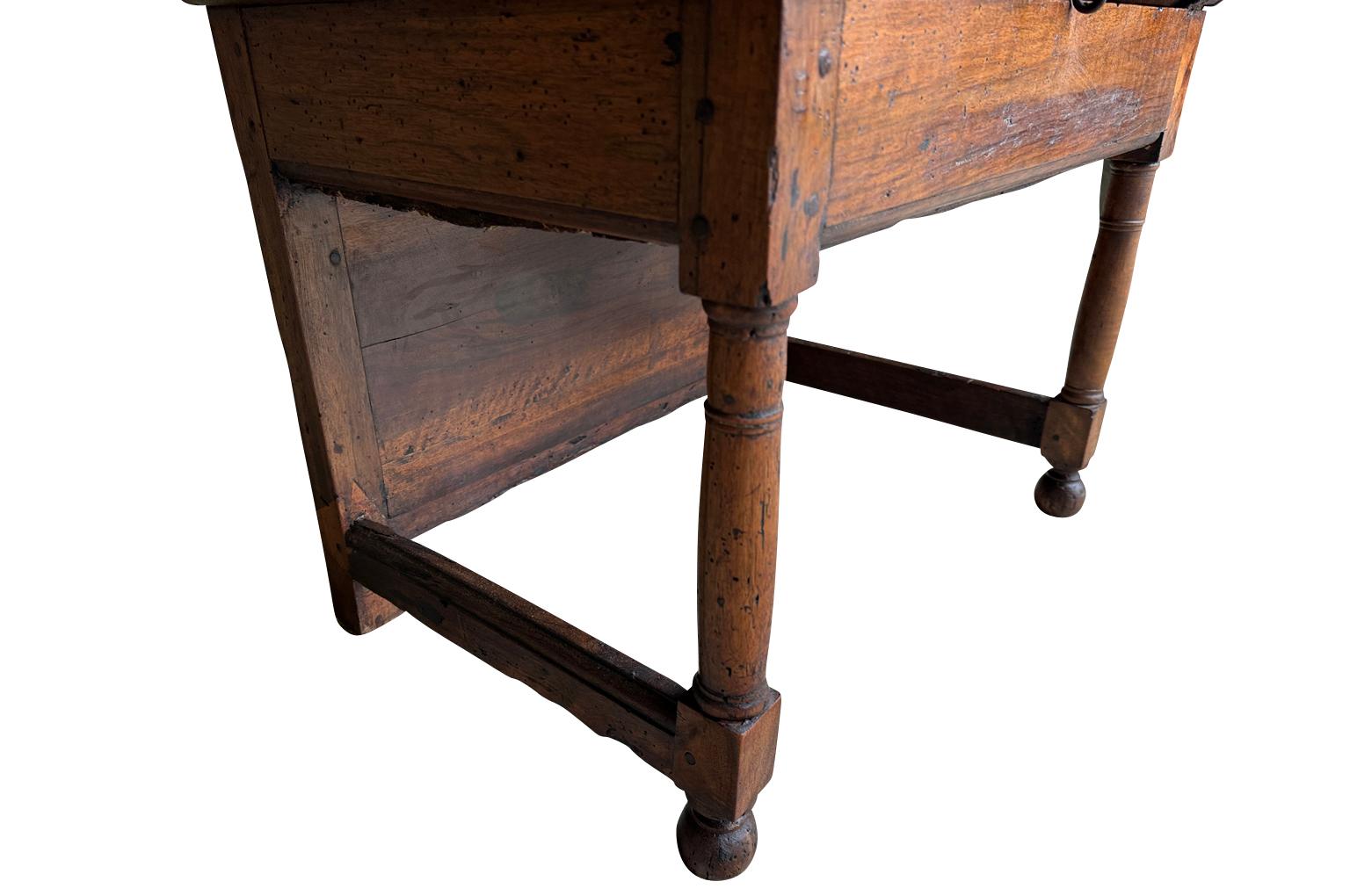 French 18th Century Sacristy Armchair For Sale 7