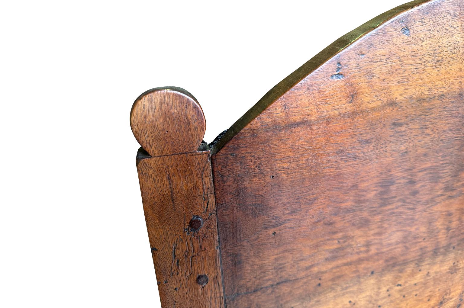 French 18th Century Sacristy Armchair For Sale 8