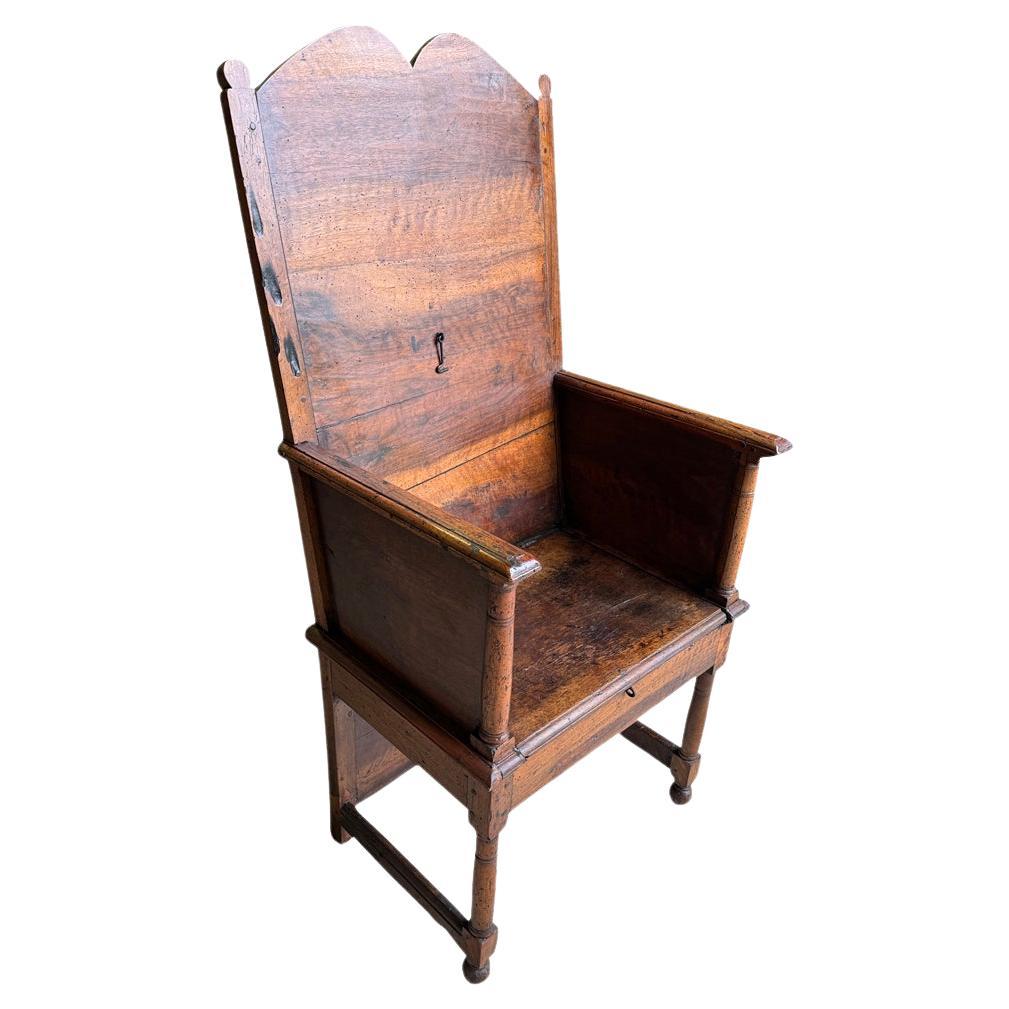French 18th Century Sacristy Armchair