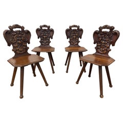French 18th Century Set of 4 Chairs