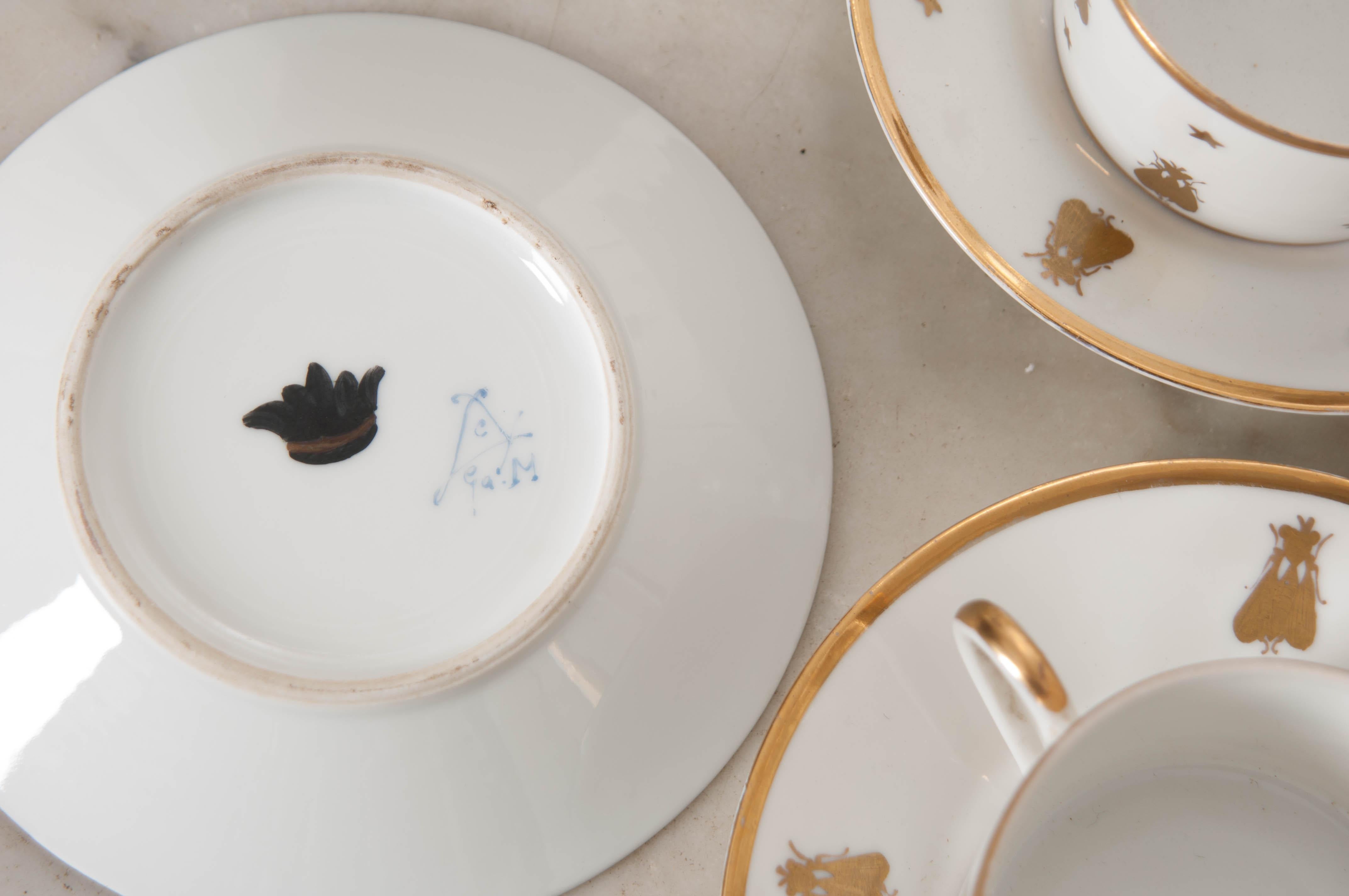 French 18th Century Sèvres Porcelain Hot Chocolate Set 7